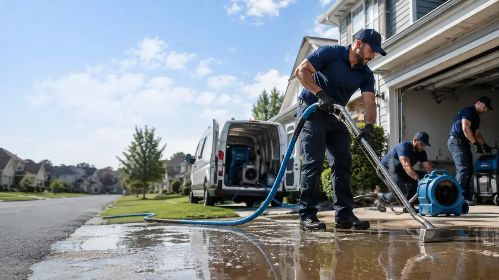Flood Damage Restoration in Bancroft, IA
